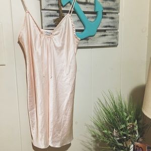 Dior Baby Pink Lingerie Dress